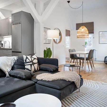 Ferienwohnung Winstrupsgatan Lund Exterior foto