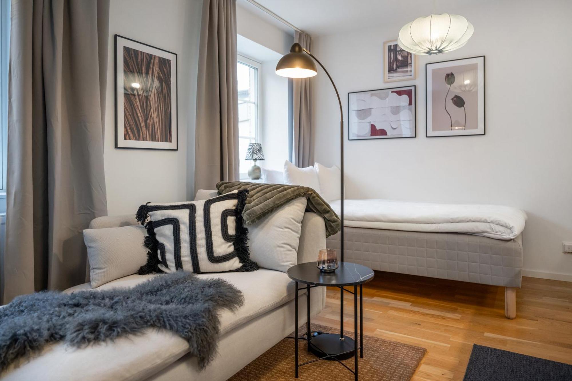 Ferienwohnung Winstrupsgatan Lund Exterior foto