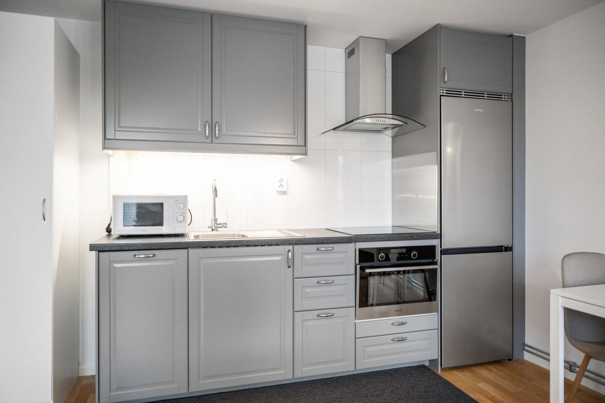 Ferienwohnung Winstrupsgatan Lund Exterior foto