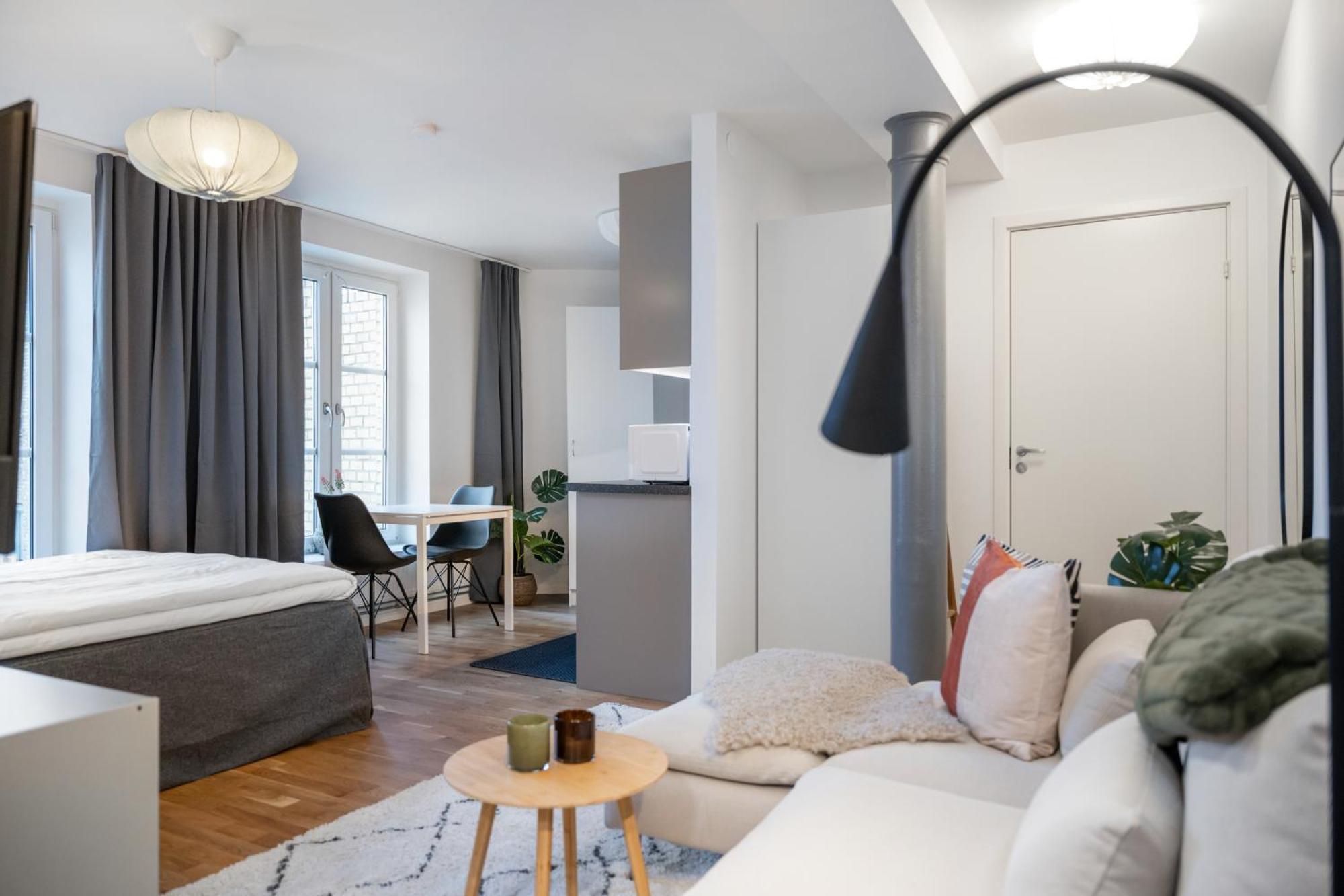 Ferienwohnung Winstrupsgatan Lund Exterior foto