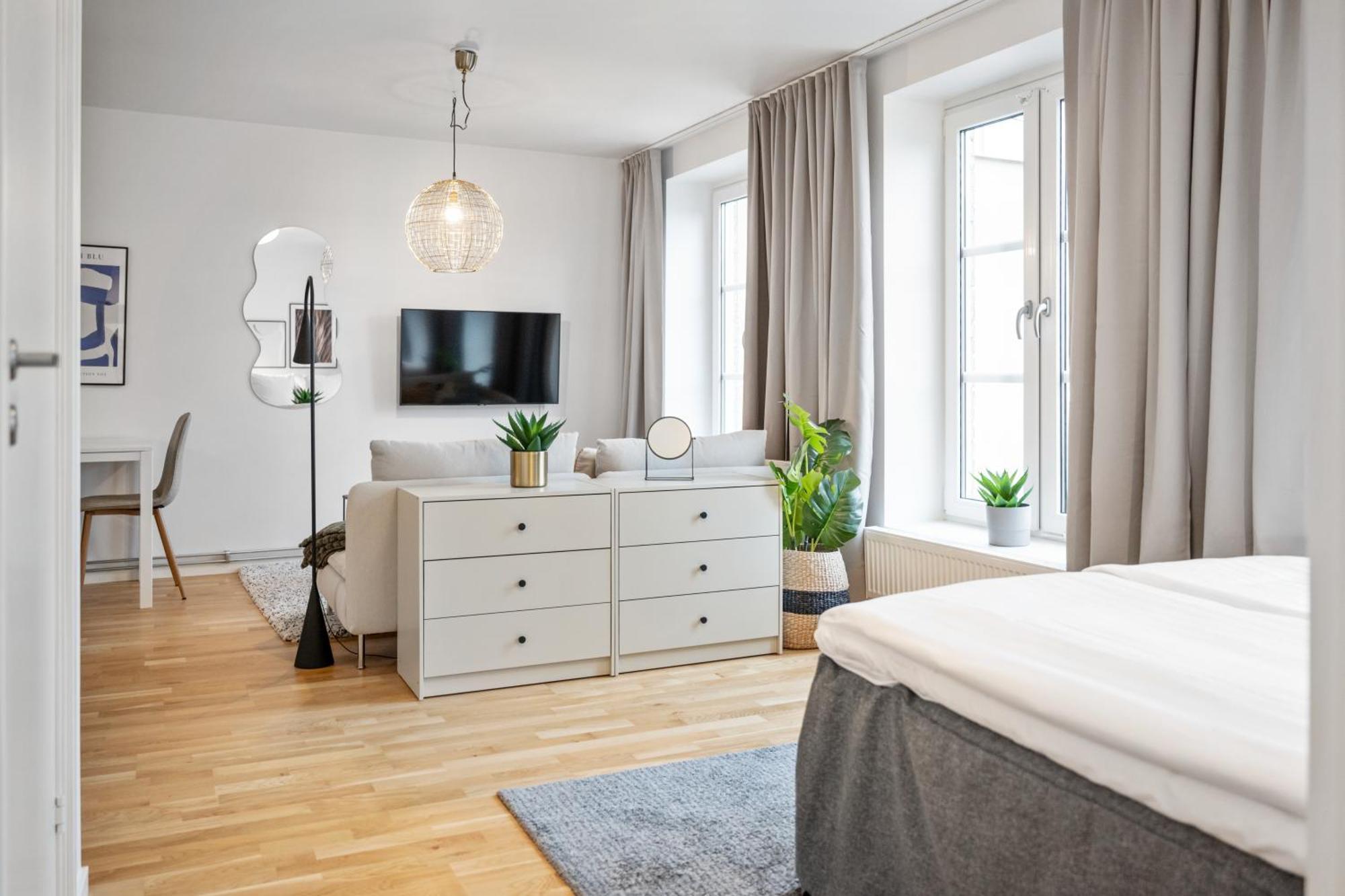 Ferienwohnung Winstrupsgatan Lund Exterior foto