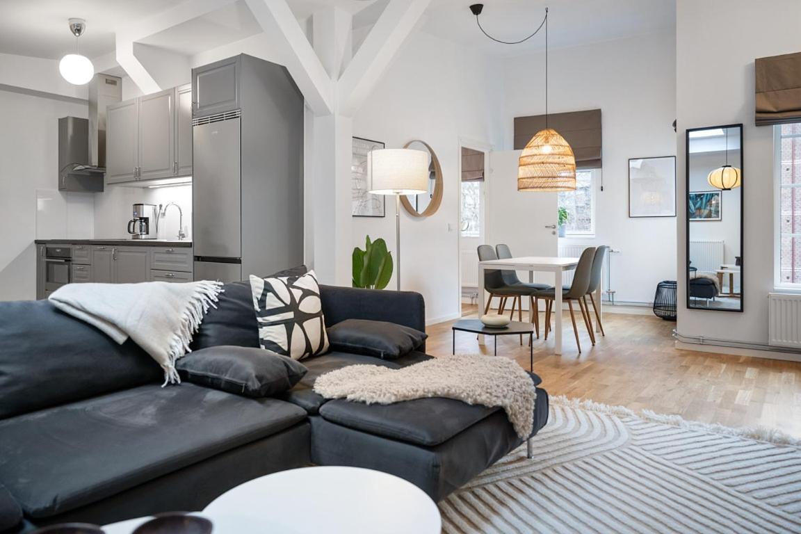 Ferienwohnung Winstrupsgatan Lund Exterior foto