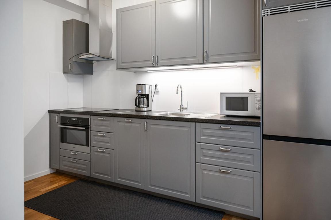 Ferienwohnung Winstrupsgatan Lund Exterior foto